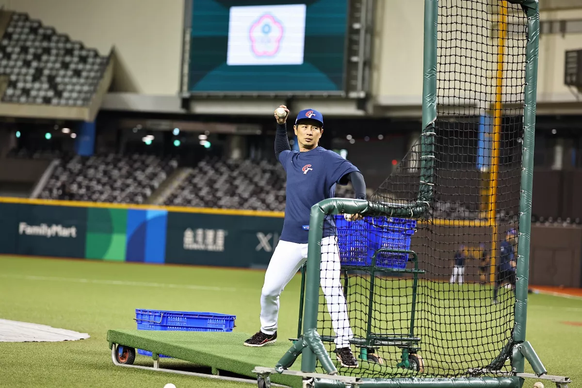 經典賽／高志綱看資格賽新規 叮囑選手必要時「讓一顆球」