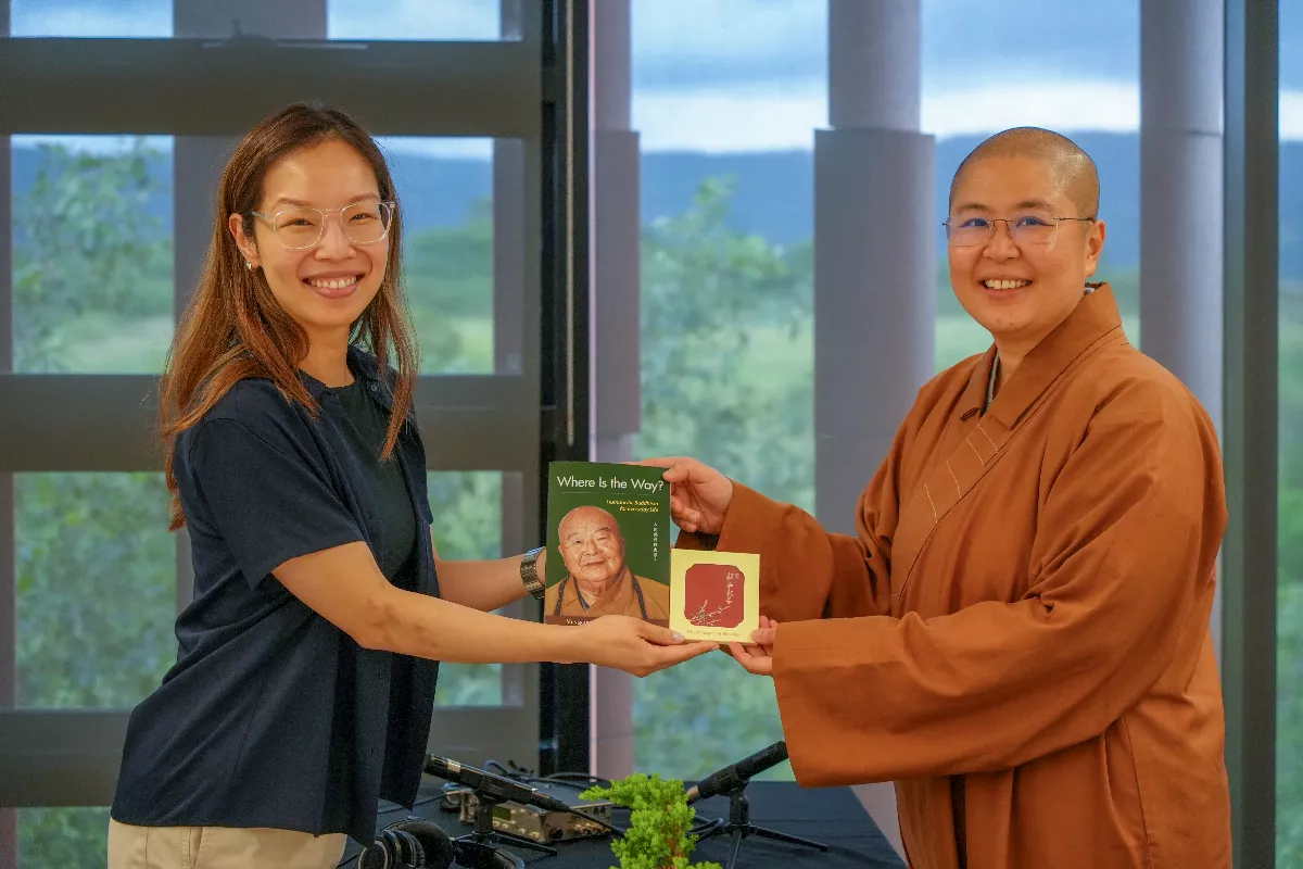 南天寺抗疫歷程 澳洲國圖記錄