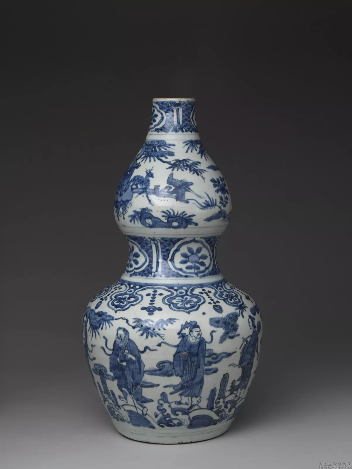 呂洞賓與八仙過海 故宮南院人氣國寶展