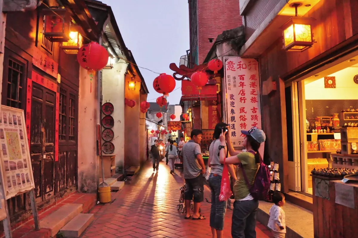 2024年全台10大遊憩景點 鹿港小鎮奪冠