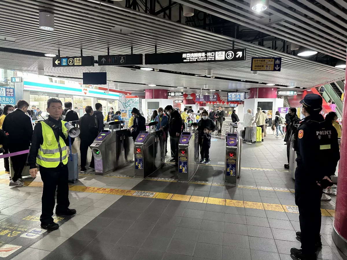 台灣燈會23日閉幕 機捷加開列車