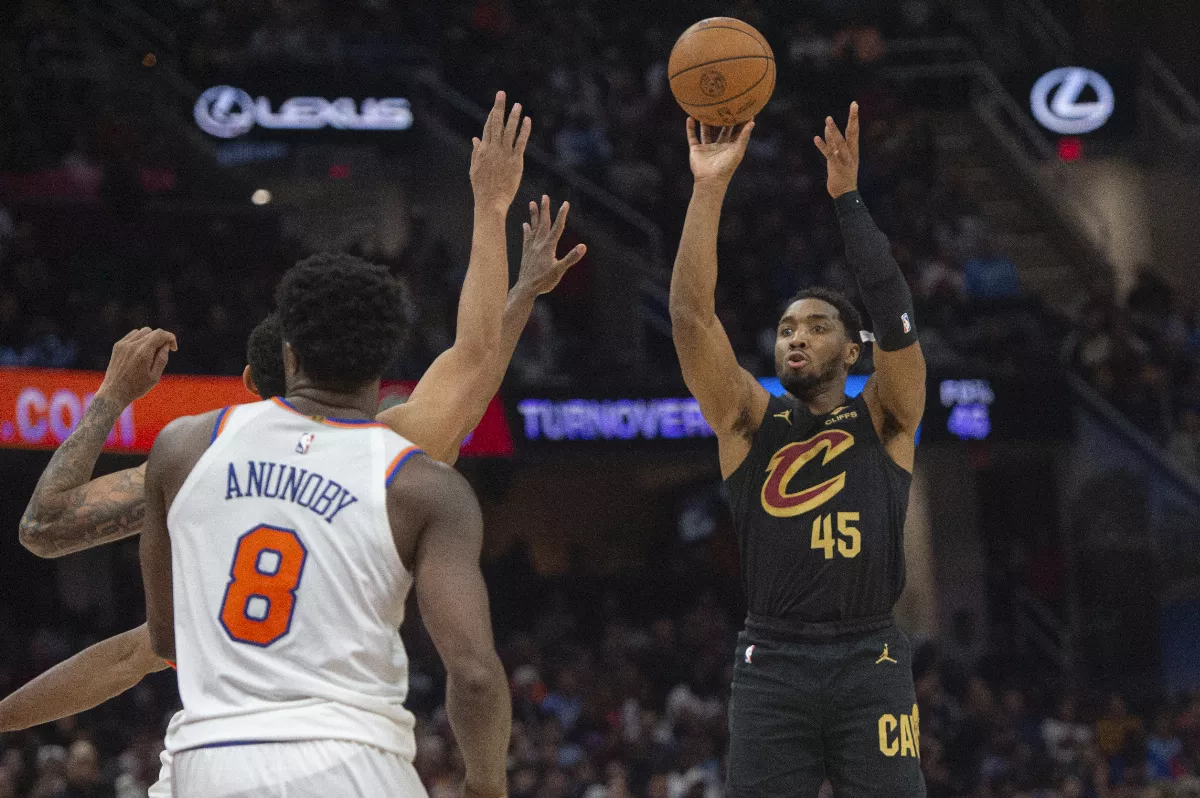 NBA／騎士大勝尼克37分 單季四破140分寫隊史紀錄