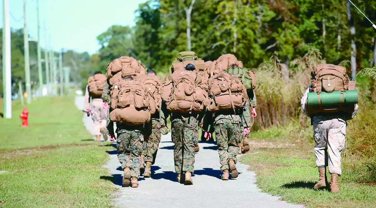 運動新趨勢 負重步行掀熱潮