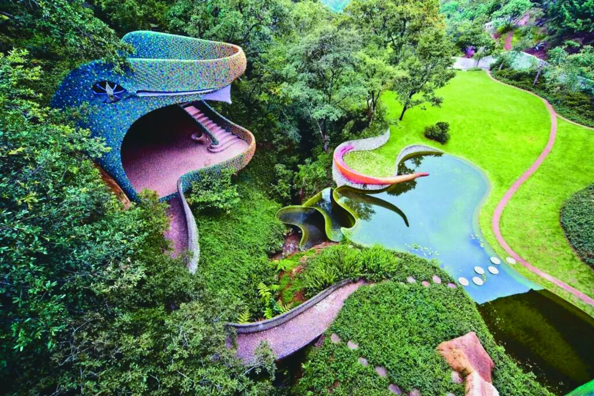蛇形建築 永續設計新典範