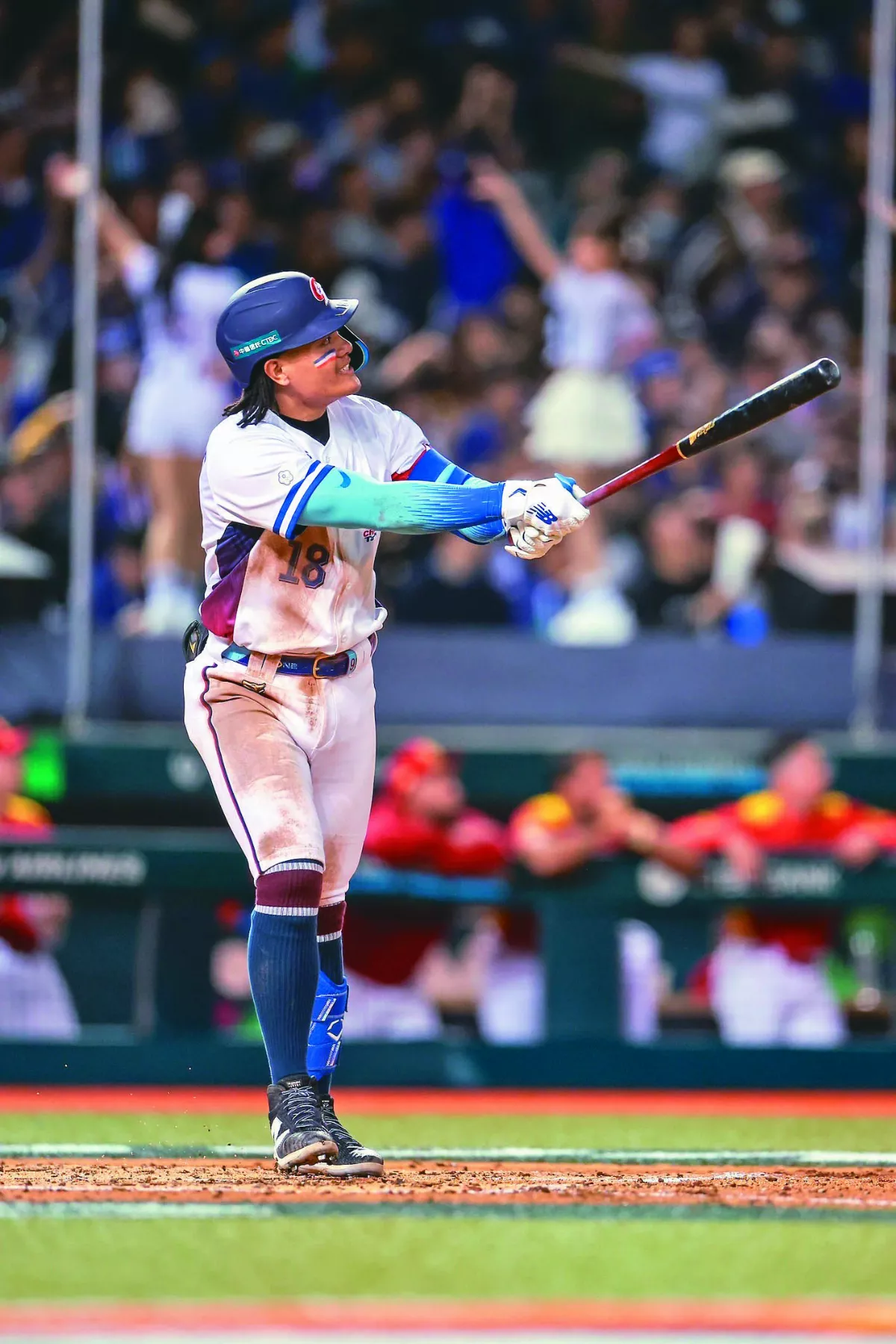 WBCQ中華首戰西班牙吞敗 今戰南非