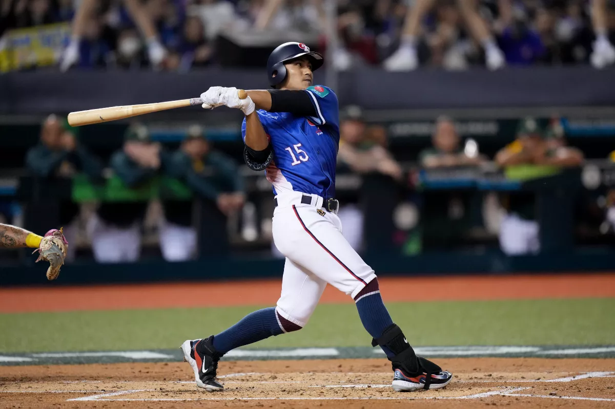 經典賽／林子偉「鷹眼」5獲保送 心繫宋晟睿跑壘安全