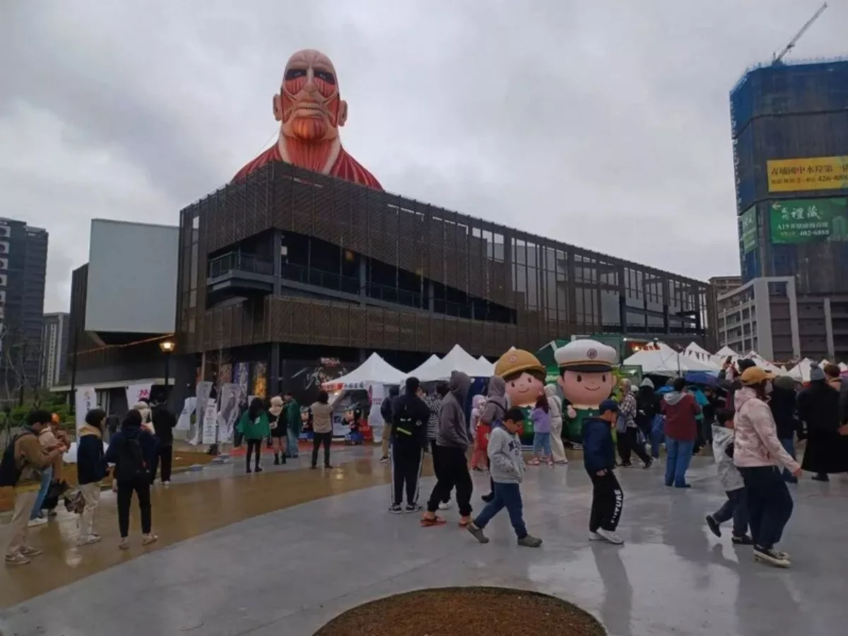 下雨人潮減 台灣燈會今晚閉幕 到訪人次同9年前