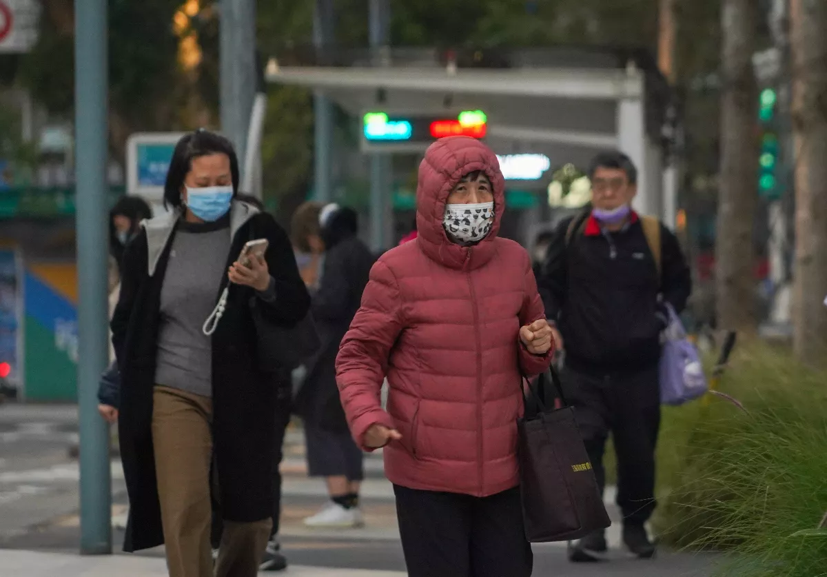 3縣市低溫特報 今晚低溫不到10度