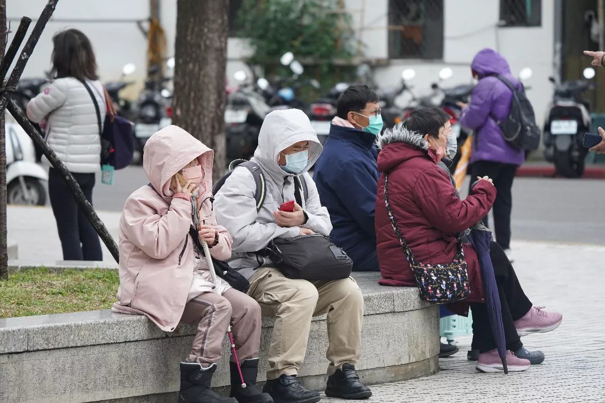 4縣市發低溫特報 新北急凍跌破10度