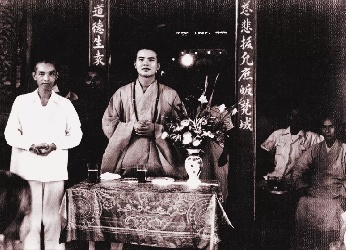 【佛光山口述歷史系列 慈容法師口述】北門口師父 開啟我學佛之路