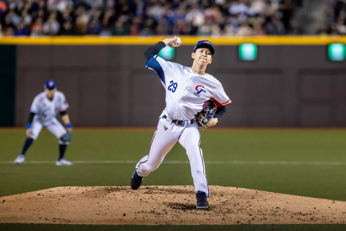 經典賽／徐翔聖談「地獄開局」 最嫩先發收穫滿滿