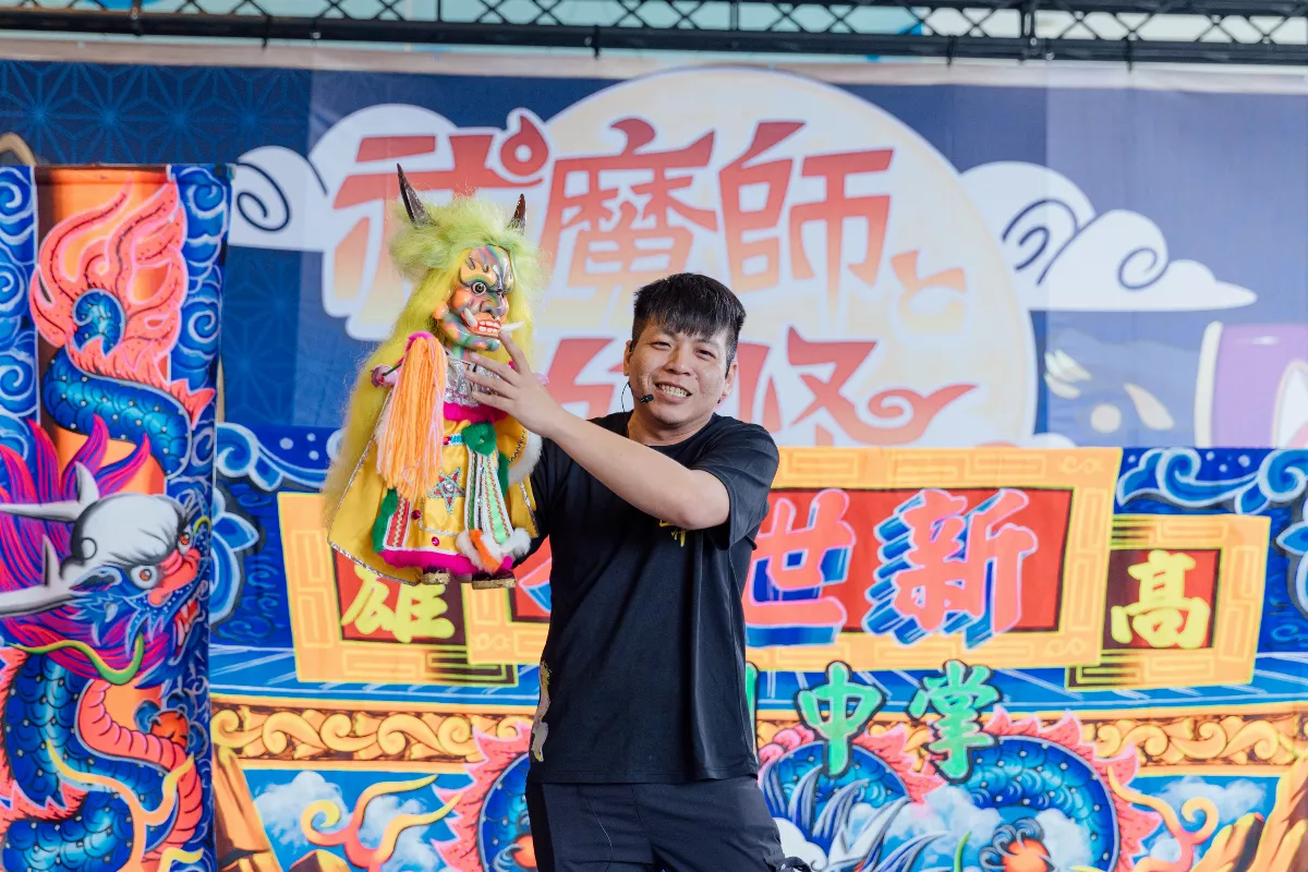 最毛圖書館！ 毛獸、掌中戲點燃學母語樂趣