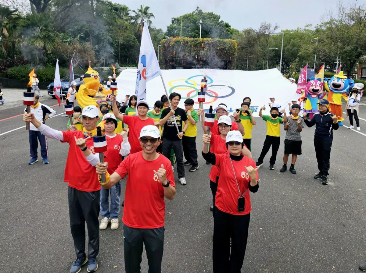 第60屆六堆運動會今引燃聖火 3/1開幕