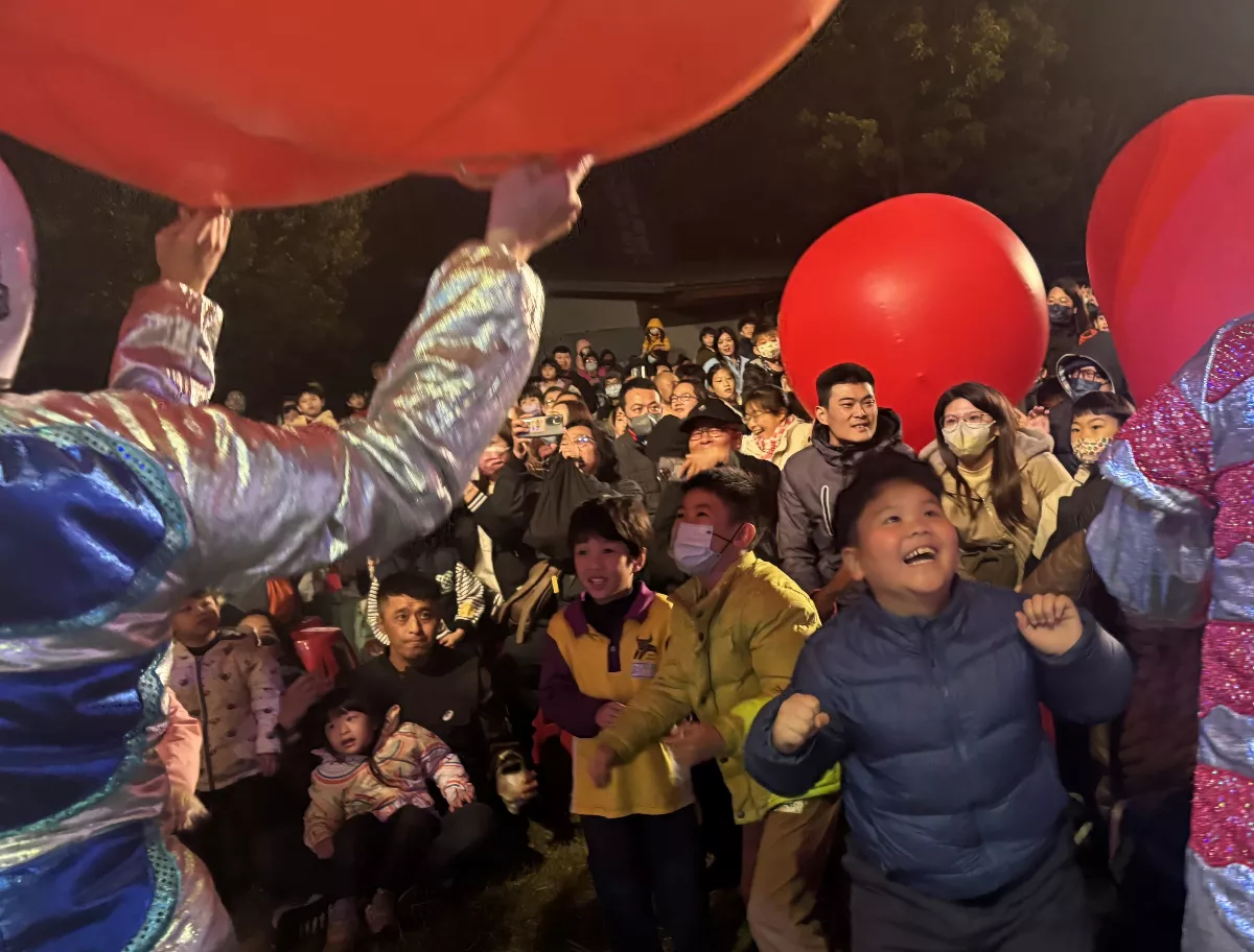 368藝術工程跨雲嘉屏縣市 8000名觀眾同歡