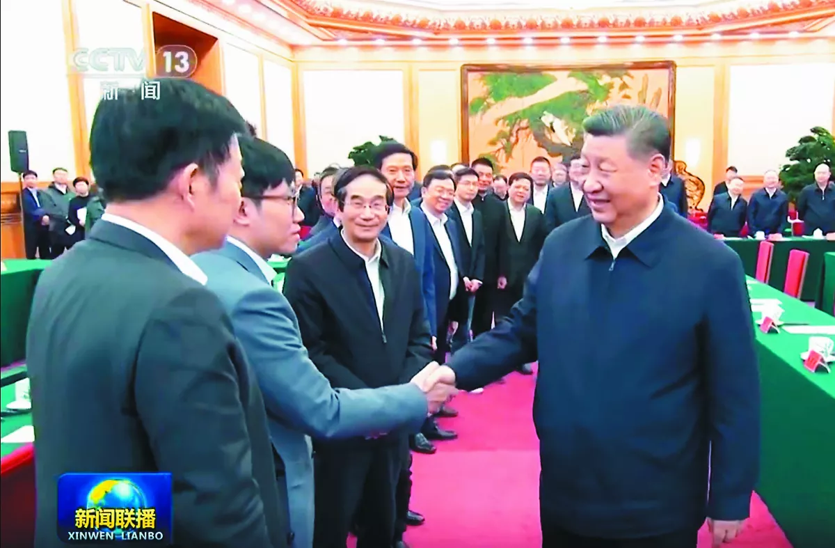 社論--民企與美中競爭