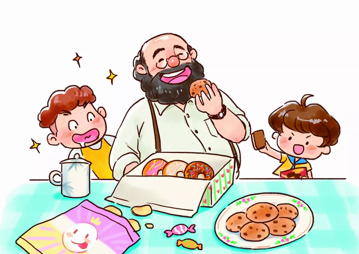 【小土豆日記】吃零嘴的好時機