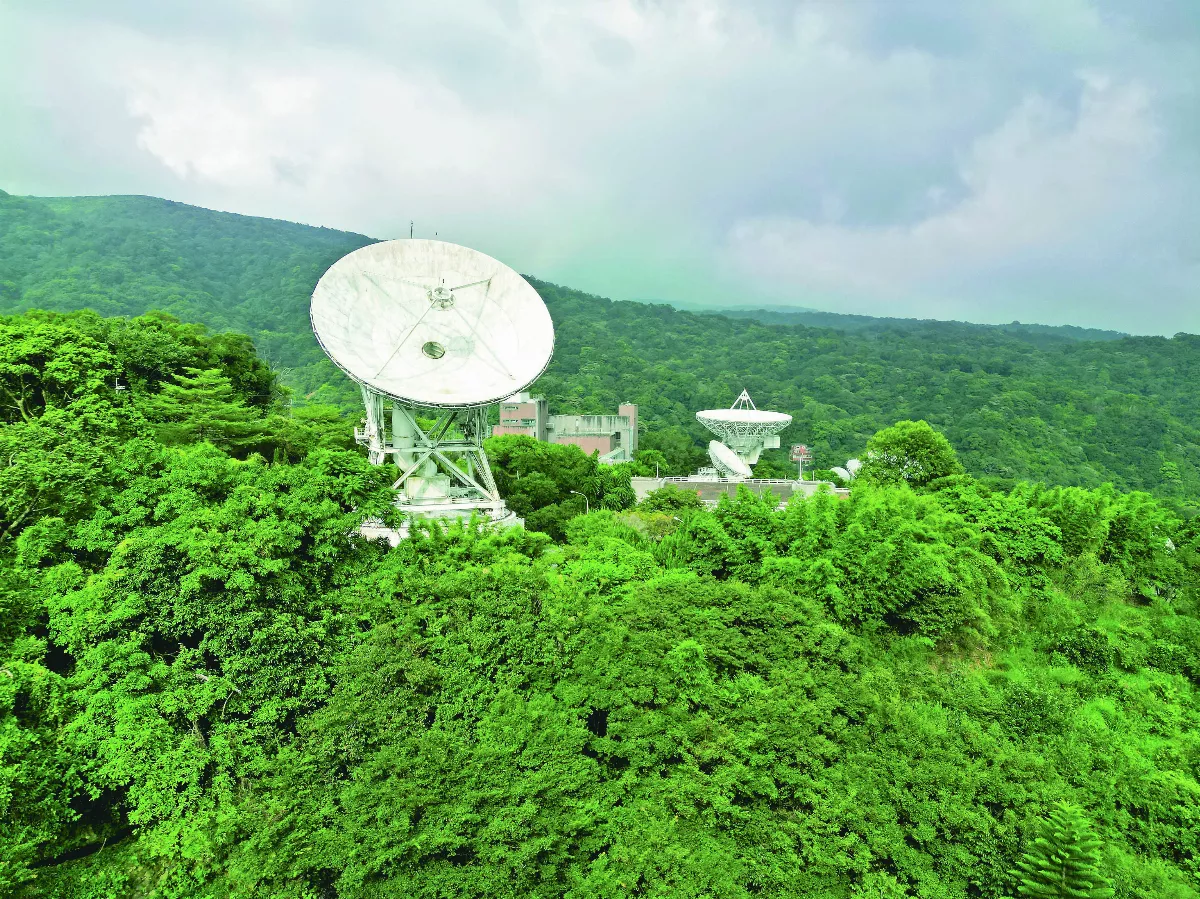 台灣第一顆人造衛星 福爾摩沙衛星一號