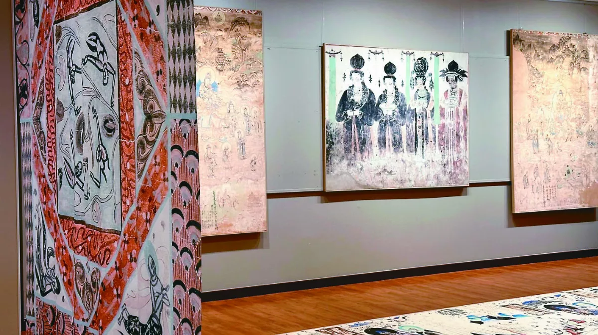 千年瑰寶再現  紐西蘭敦煌藝術開展
