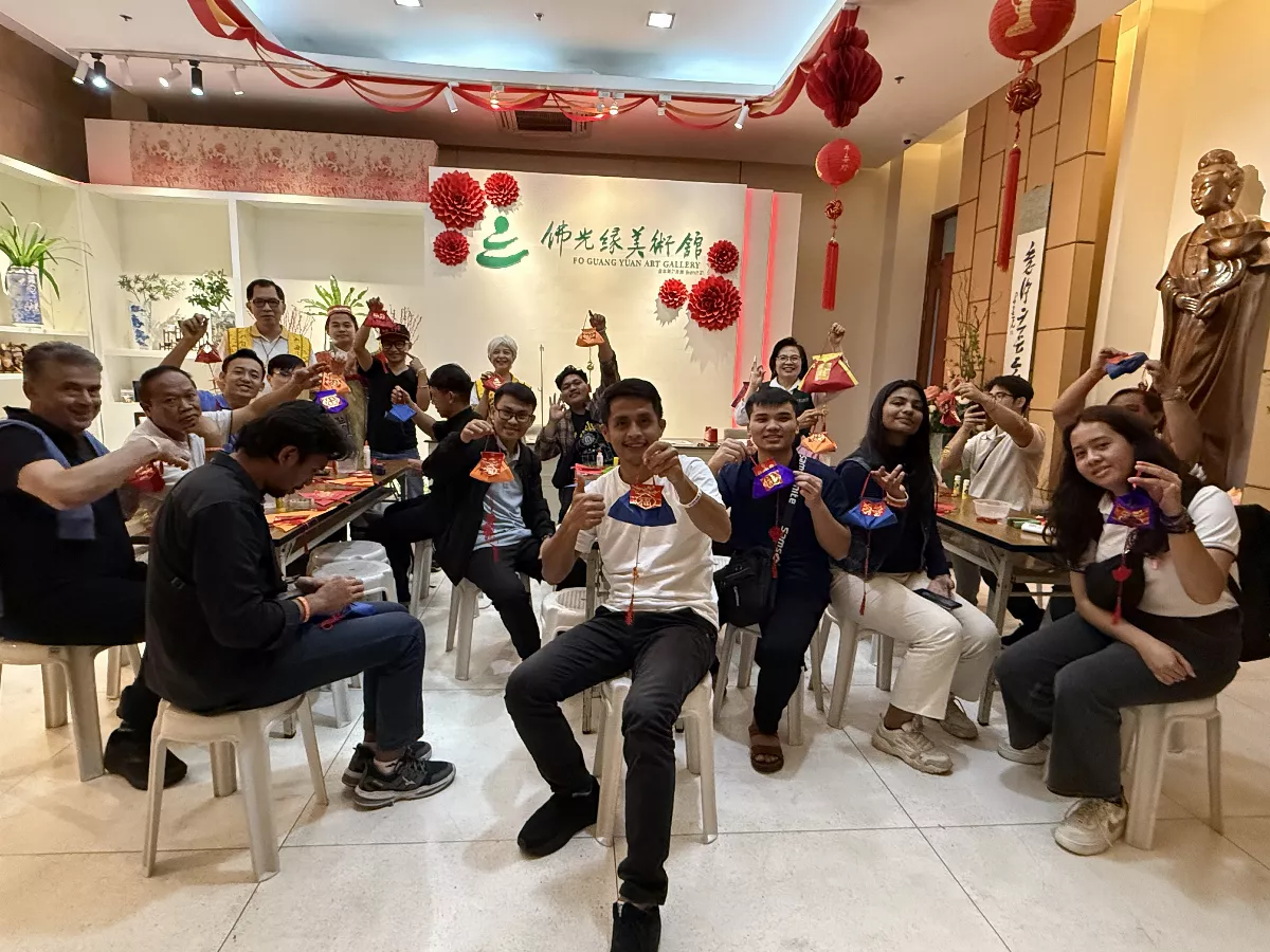 Focolare Across Borders: Exploring Faith and Culture at FGS Mabuhay Temple Art Gallery