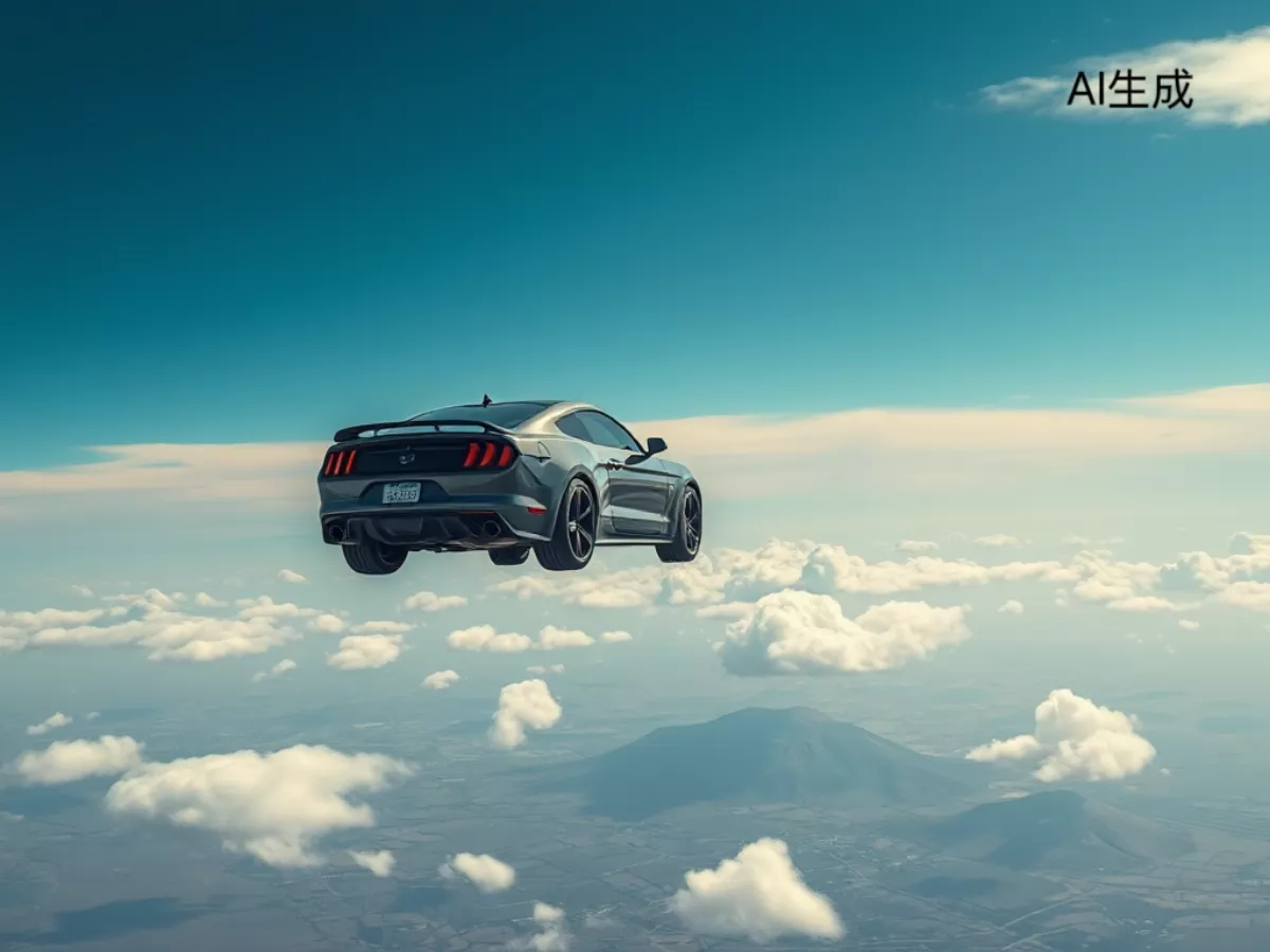 飛天車升空 科幻片成真