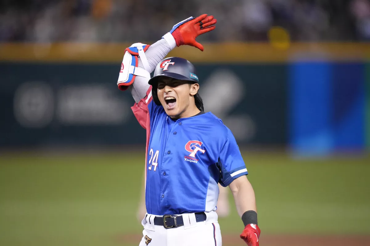 經典賽／預約明年健康再戰 陳傑憲：謝謝隊友帶我走到現在