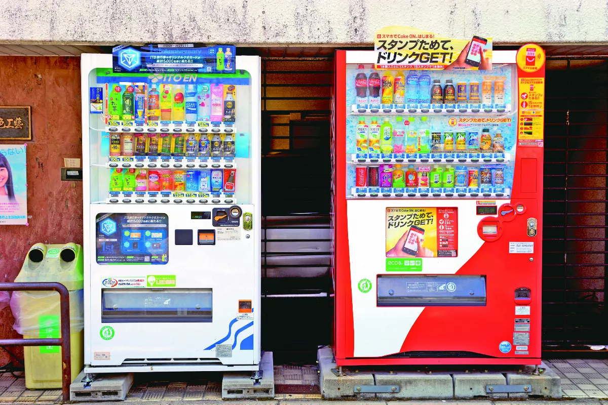 硬幣如何換成飲料？