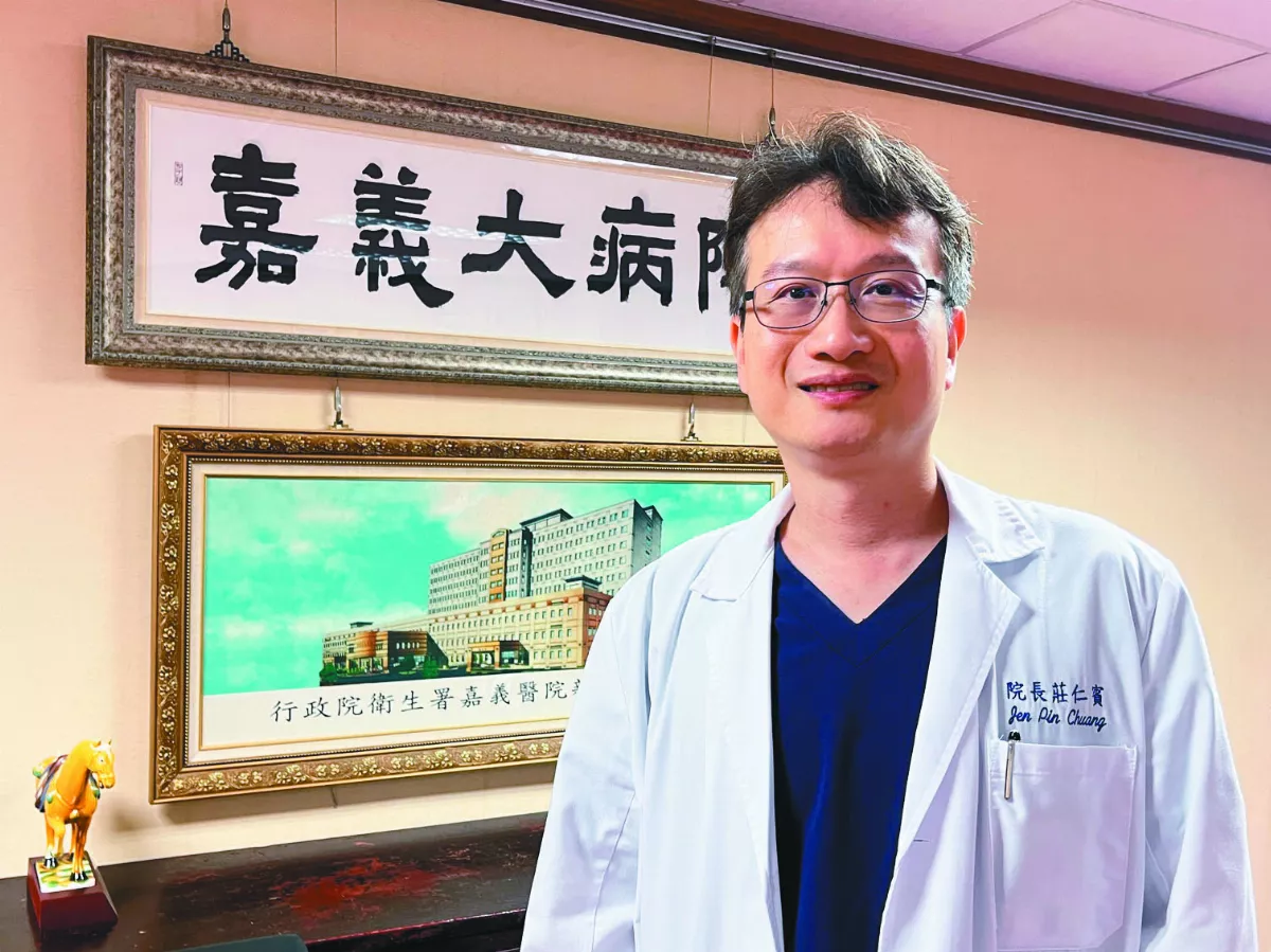 莊仁賓回鄉服務 翻轉百年嘉醫