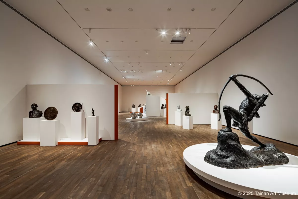 領大眾看見百年藝術縮影 蒲添生雕塑展南美館登場  