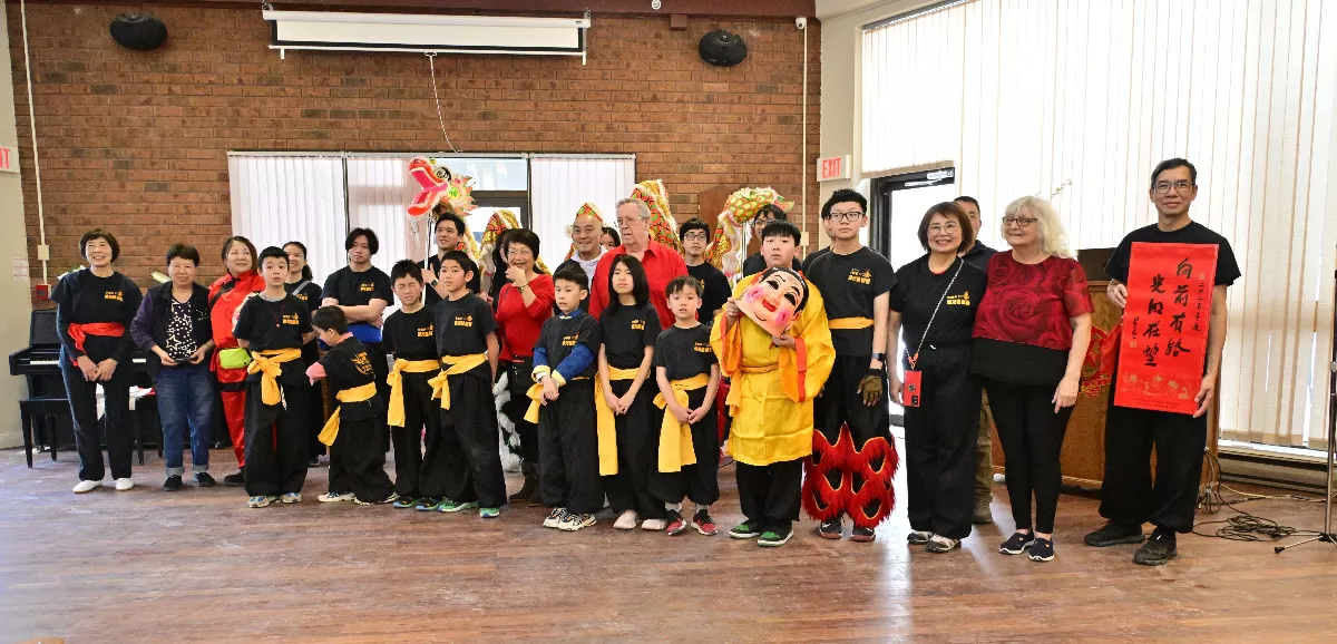Fo Guang Shan Toronto Shares Lunar New Year Traditions with Seniors