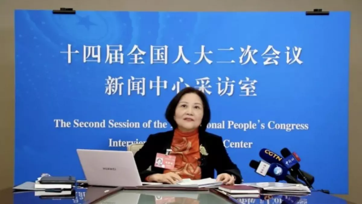 陸將召開兩會 國台辦：為台青參與大陸民主創造條件