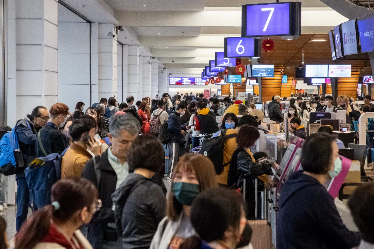 男女出國人次大不同 赴韓相差逾1倍最多