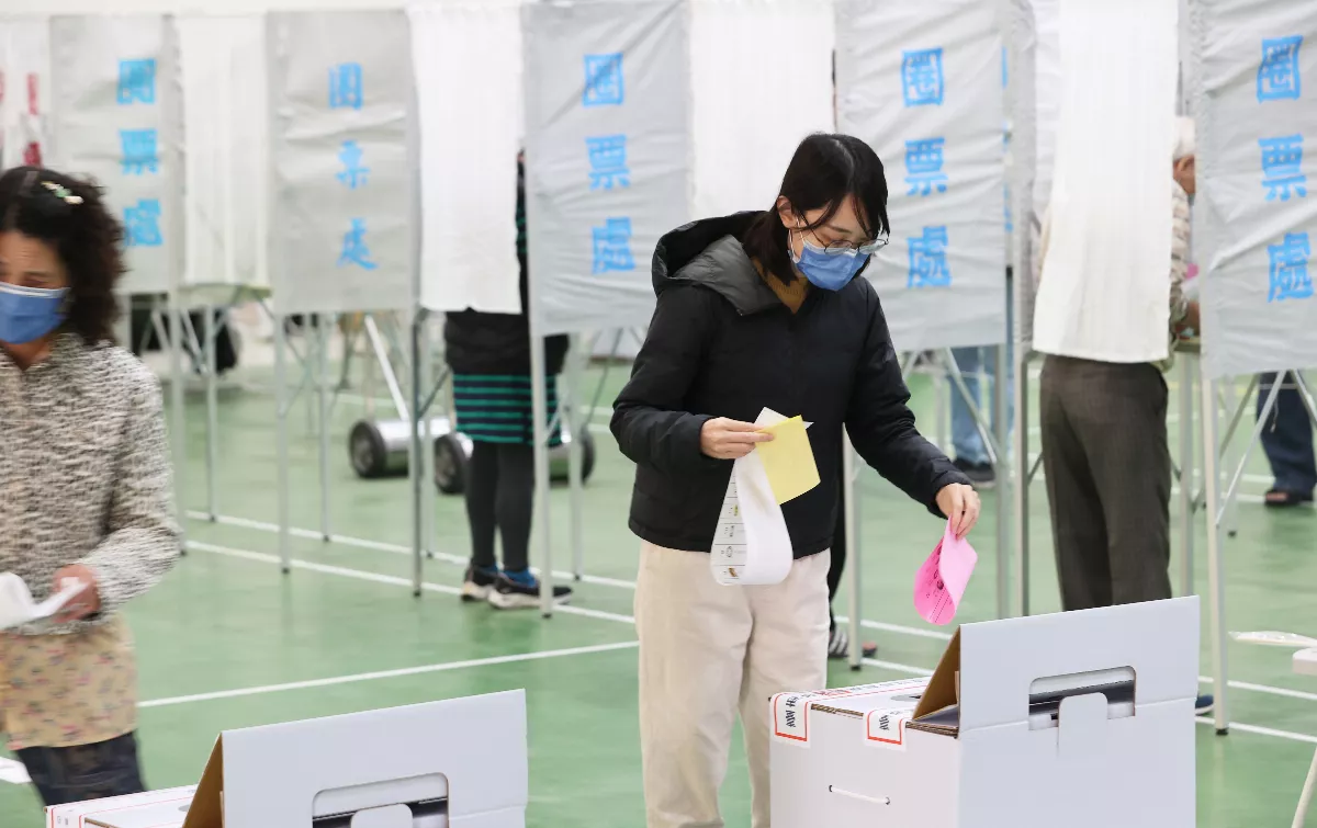 全球自由度連19年下滑 台灣94分亞洲第2