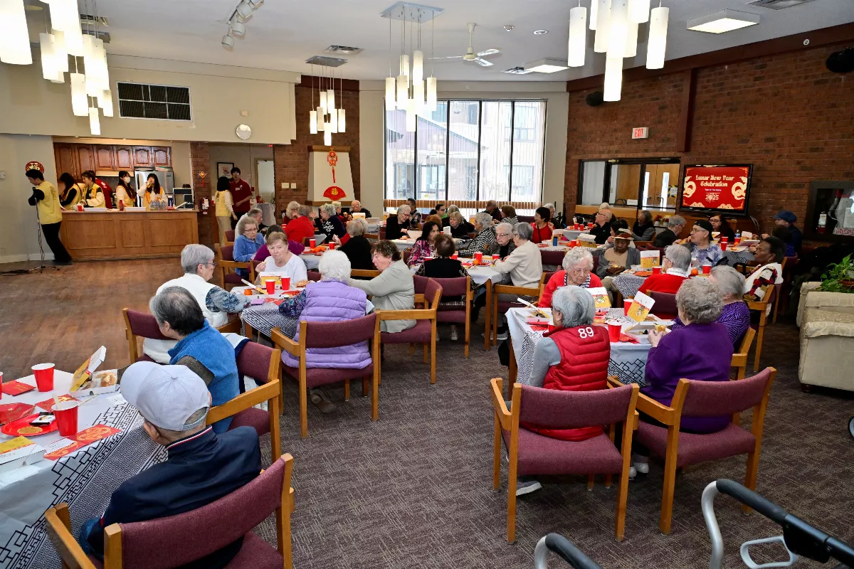 Fo Guang Shan Toronto Shares Lunar New Year Traditions with Seniors