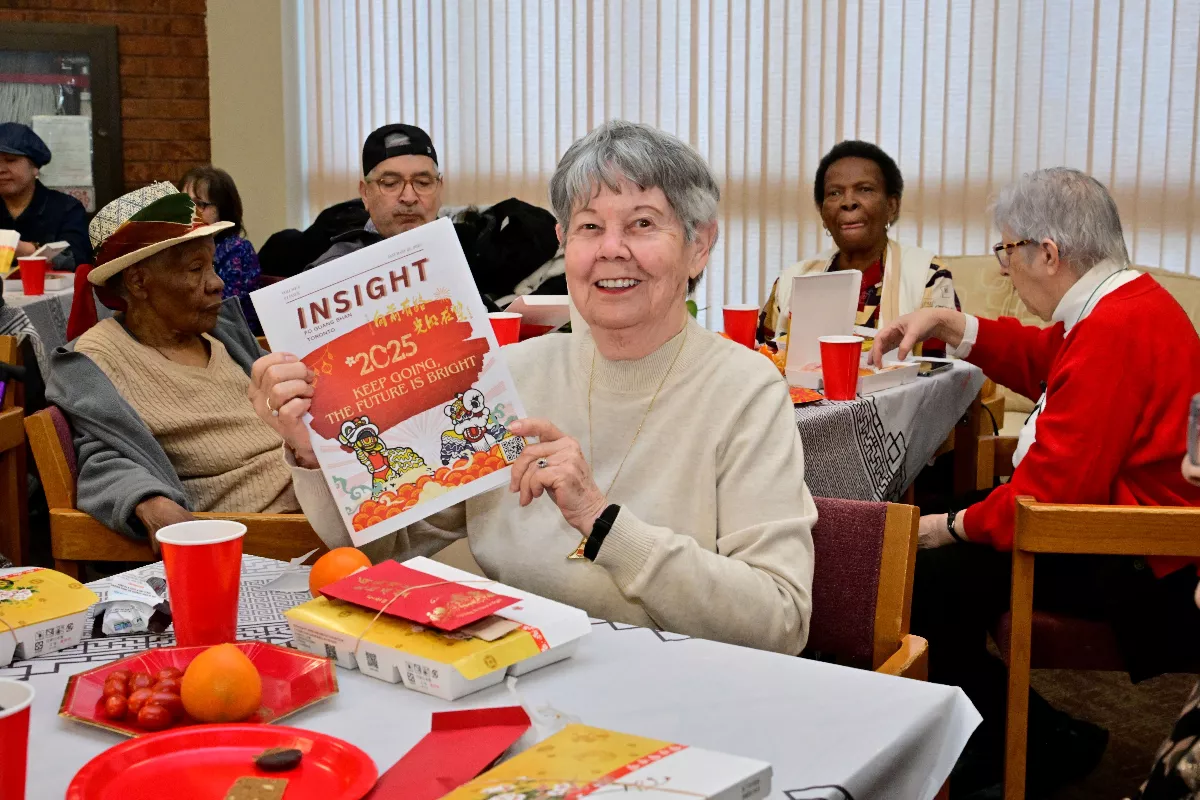 Fo Guang Shan Toronto Shares Lunar New Year Traditions with Seniors