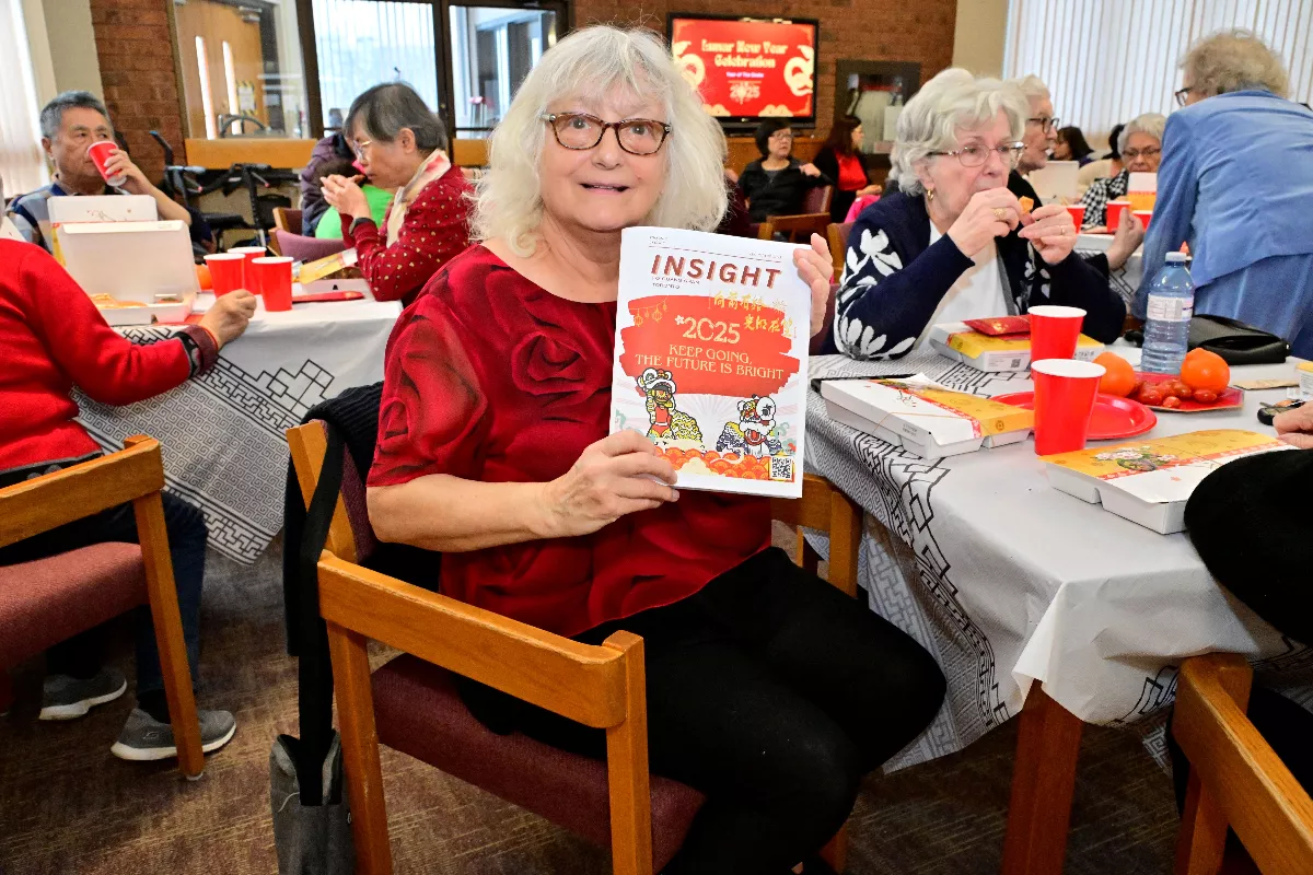 Fo Guang Shan Toronto Shares Lunar New Year Traditions with Seniors