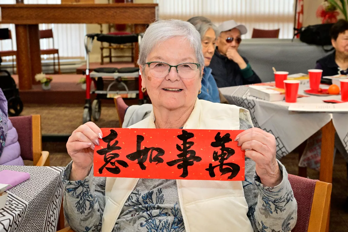 Fo Guang Shan Toronto Shares Lunar New Year Traditions with Seniors
