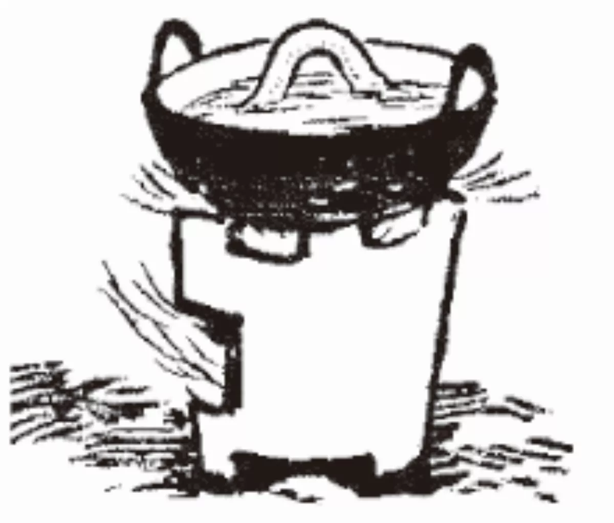 【護生畫集】首尾就烹