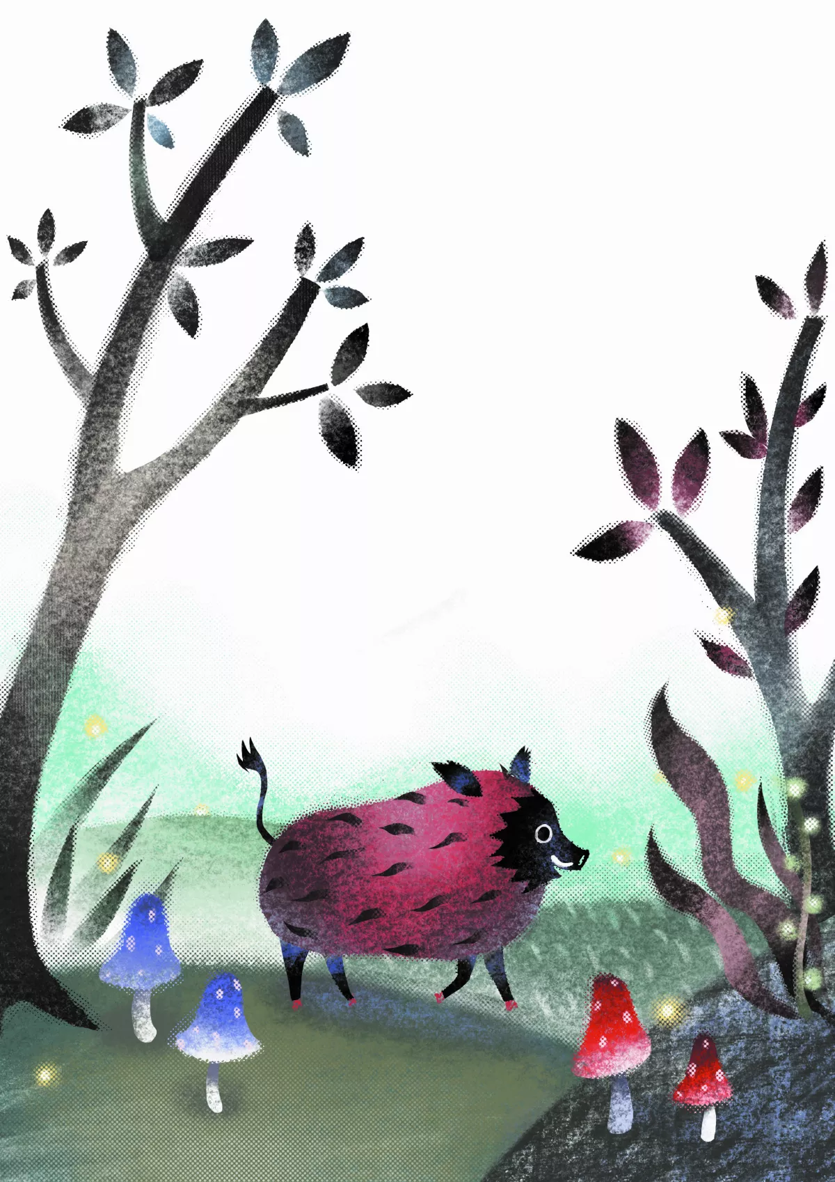 【原民說故事】山豬部落與神靈之山（上）