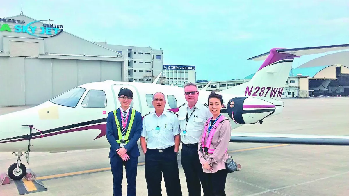 不老機師周德九 圓駕機環球夢