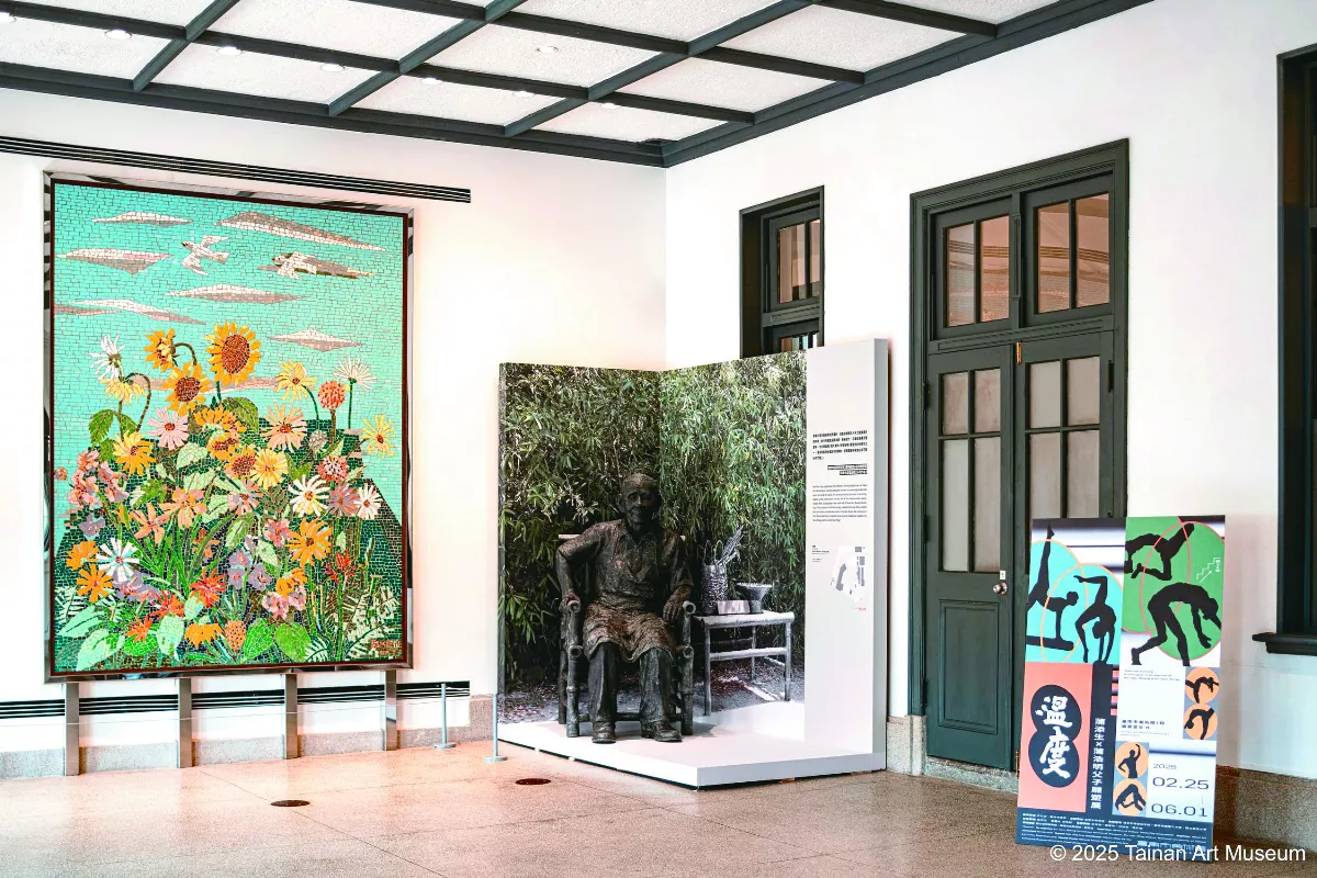 蒲添生父子雕塑展 南美館登場