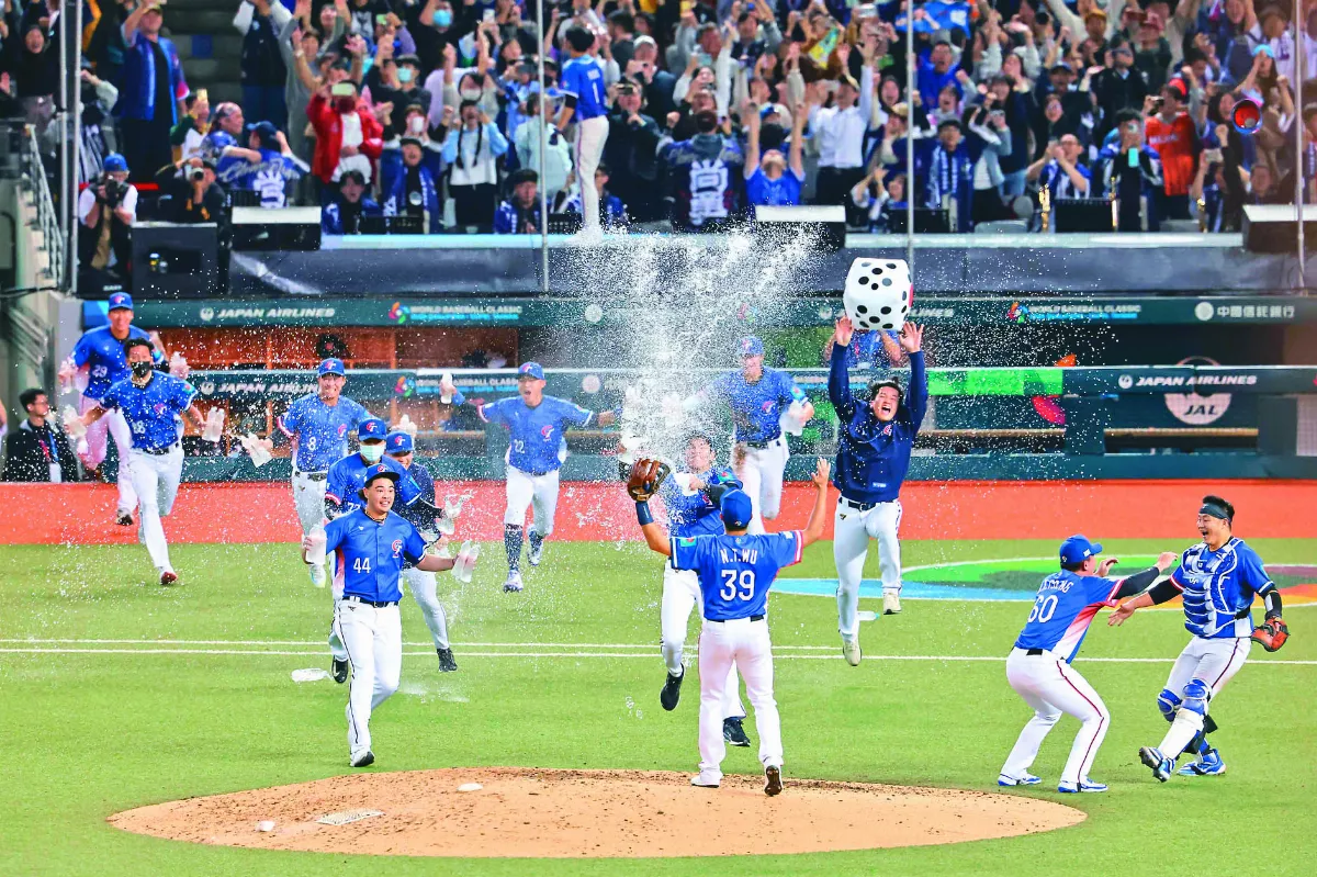 中華英雄尚勇 2026進軍WBC