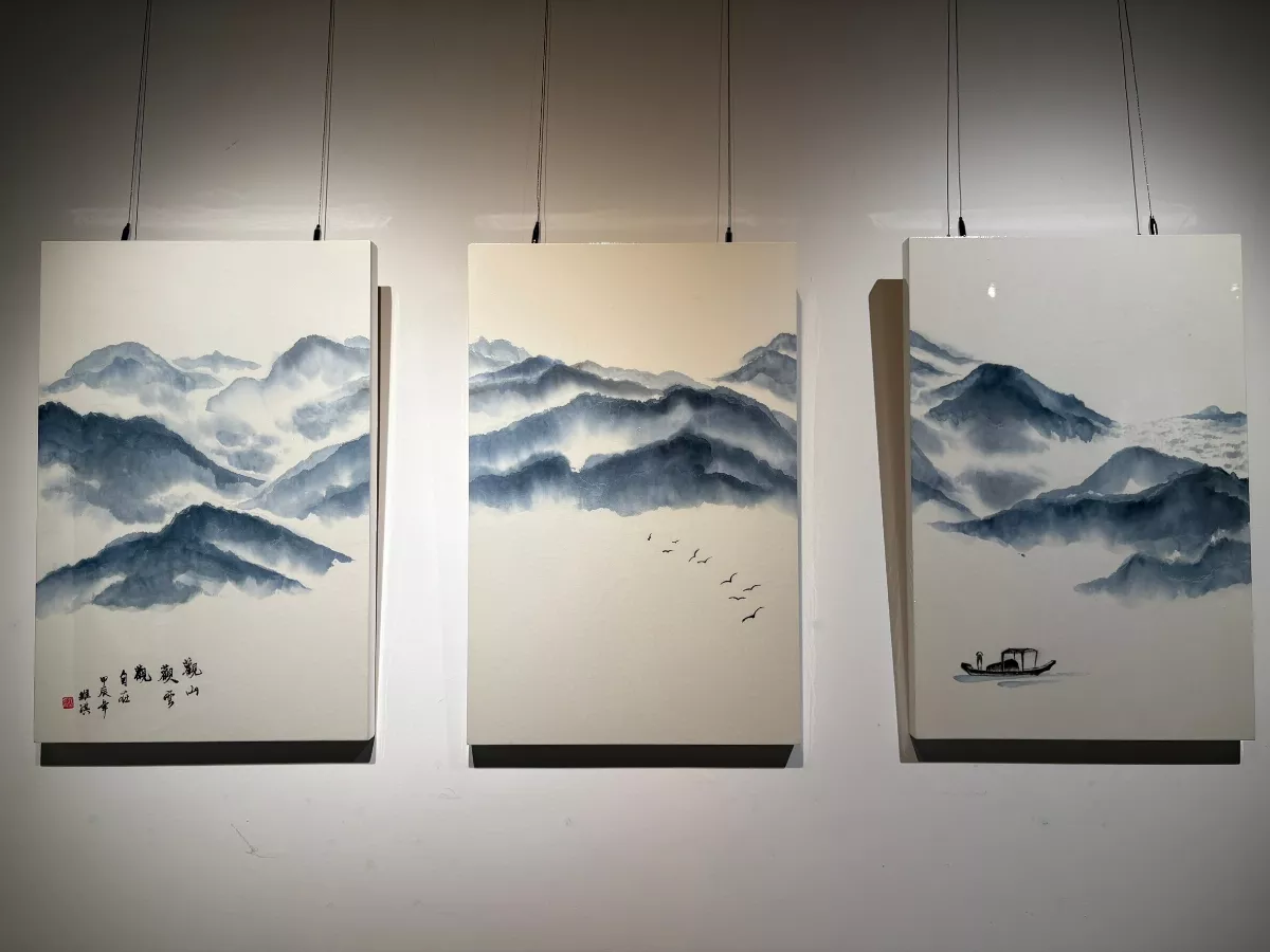 以水墨藝術詮釋「心」境界  墨雲新境彰美館展出