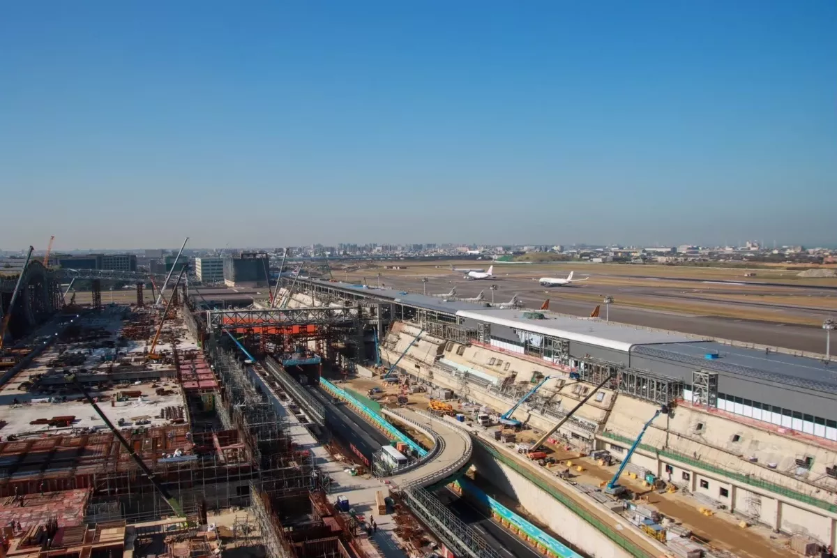 桃機開航46周年 預告第三航廈北登機廊廳下半年啟用