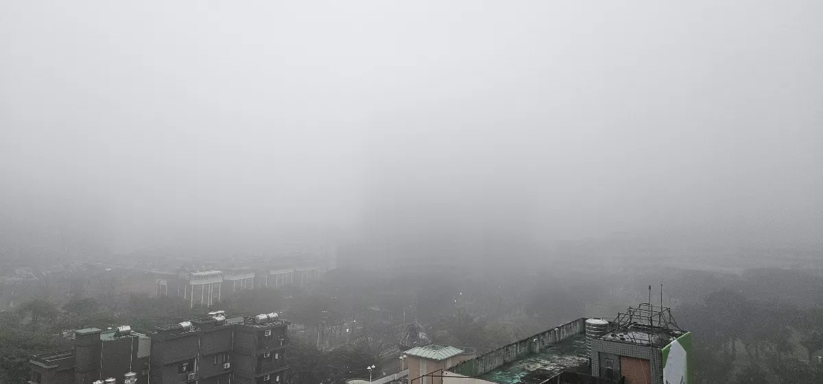 5縣市濃霧特報 影響時間為今日白天