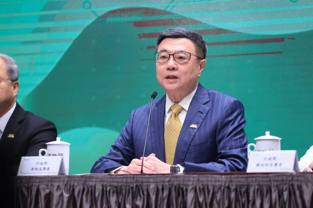 行政院提總預算、財劃法覆議　卓揆說明4理由