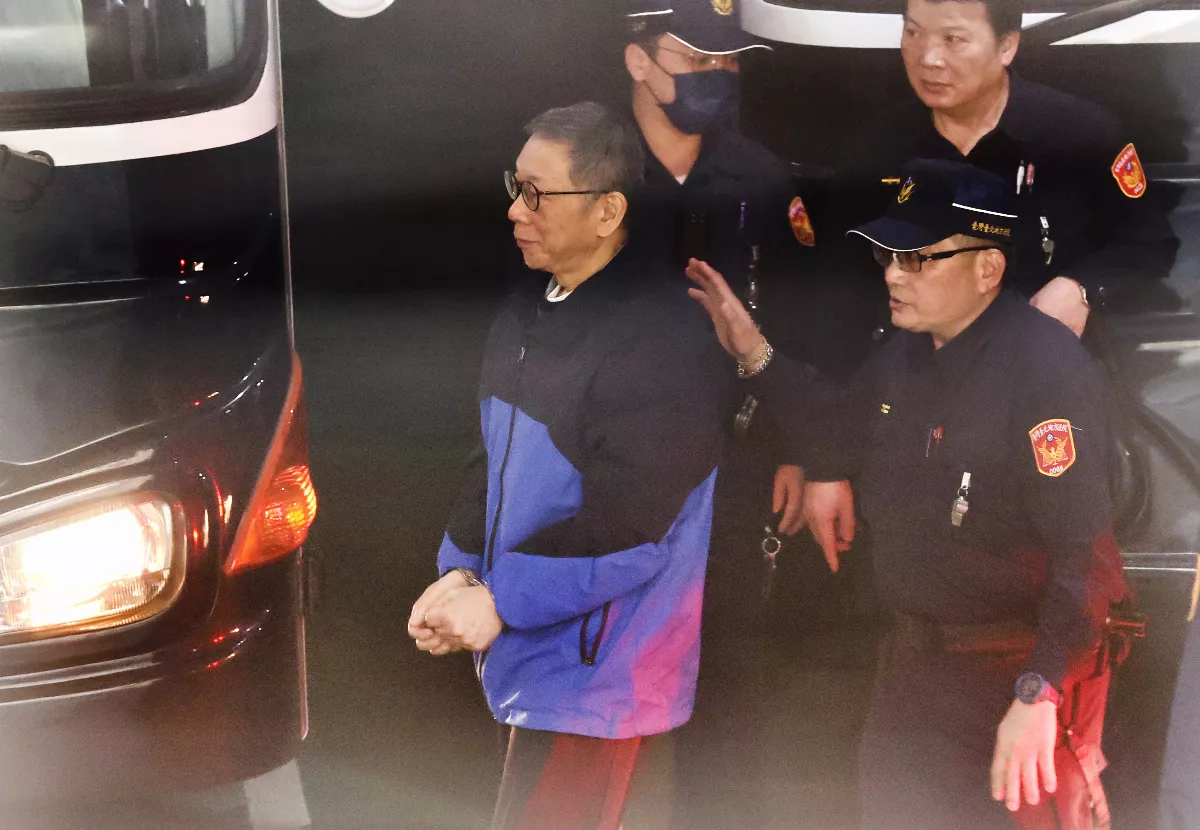 法院解除柯文哲禁見 2/27至3/10可與親人討論治喪