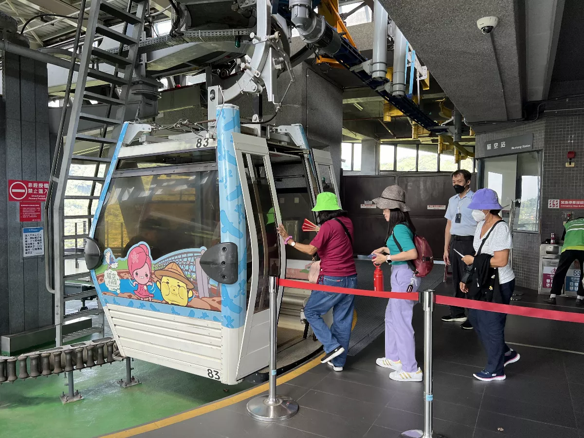 貓空纜車3/3漲價 公車、YouBike不調整