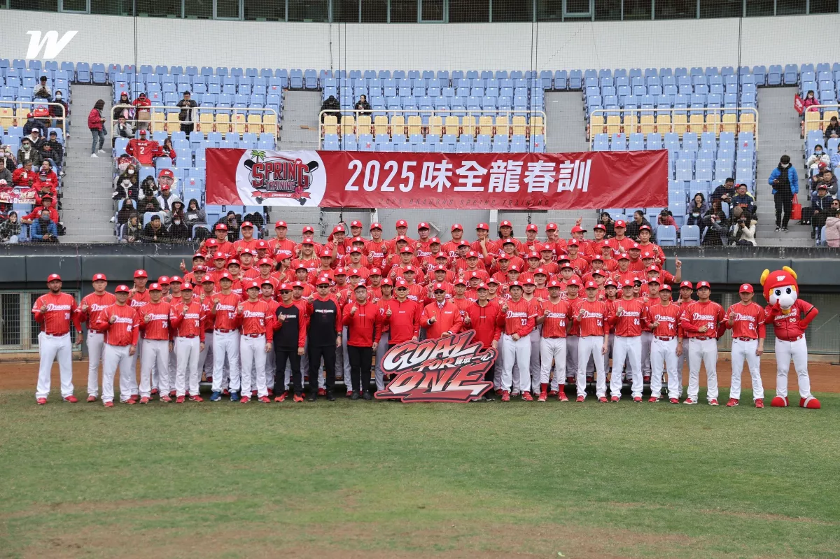 中職／季前球員名單公布 龍隊73人最多