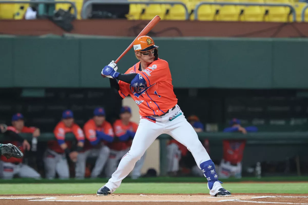 中職／陽岱鋼雙安棒打雄鷹 賽後洪總再溫情喊話