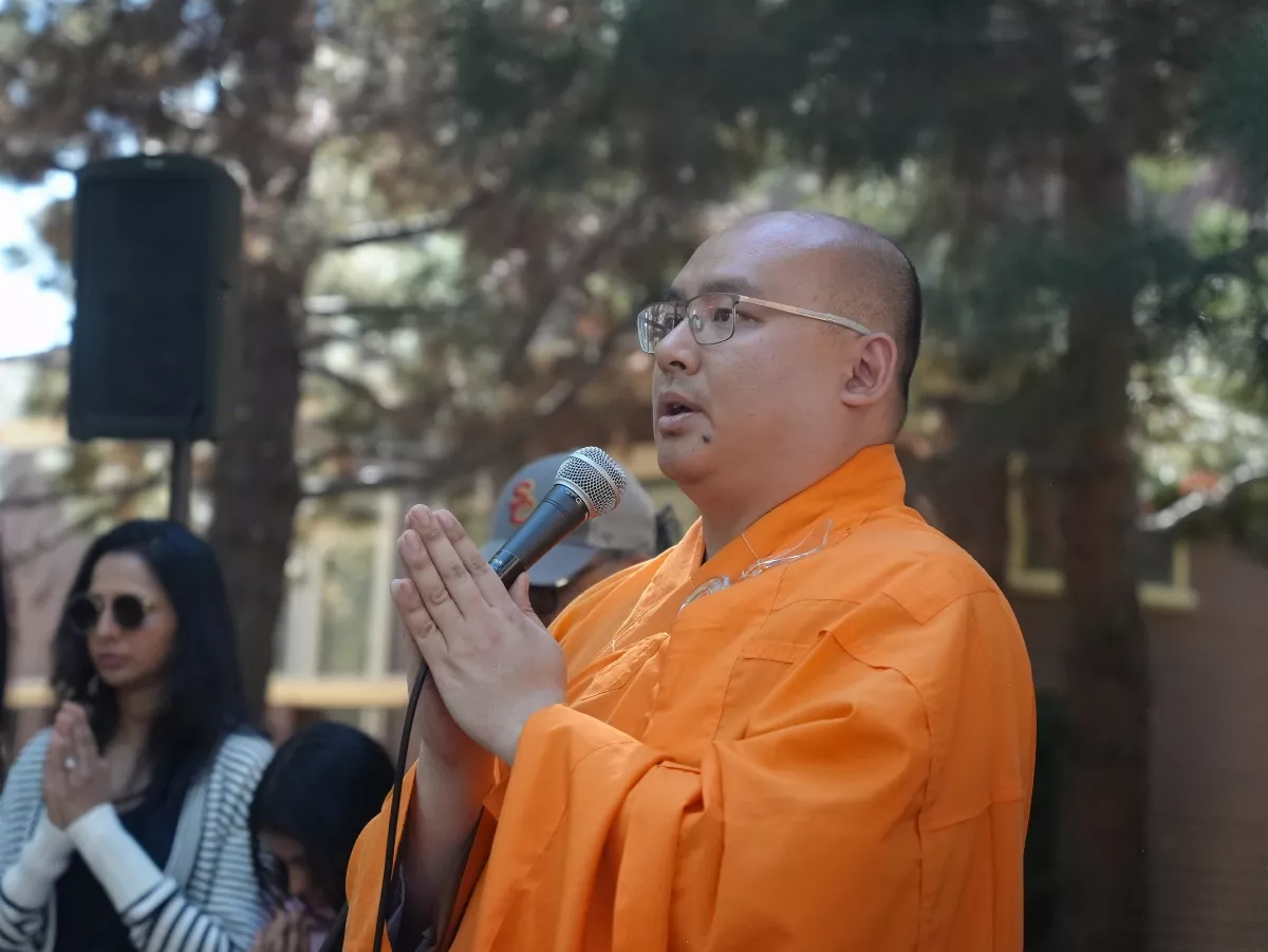 SoCal Buddhist Leaders Unite as Sacred Bodhi Tree Takes Root at USC